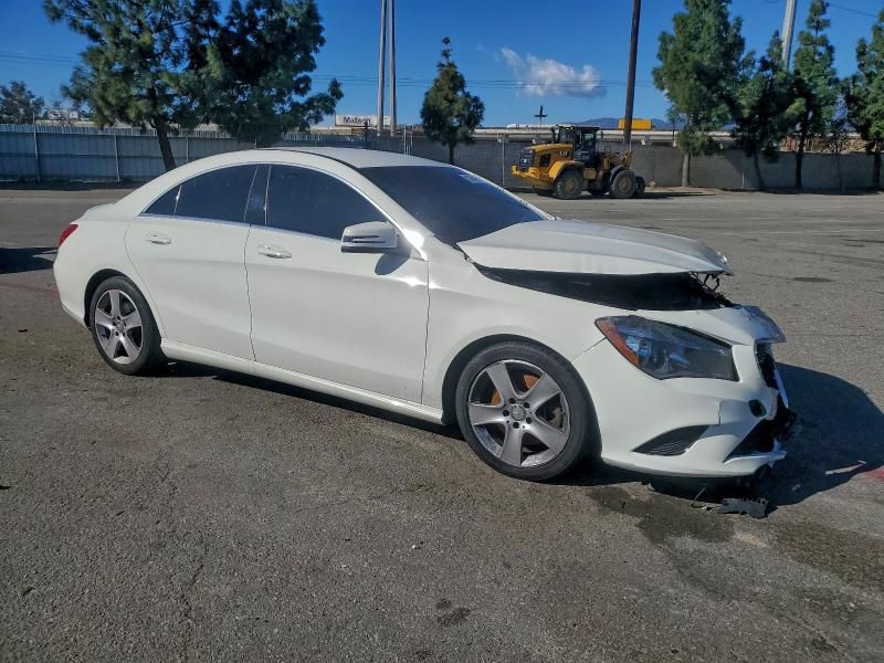2016 Mercedes-Benz Cla 250