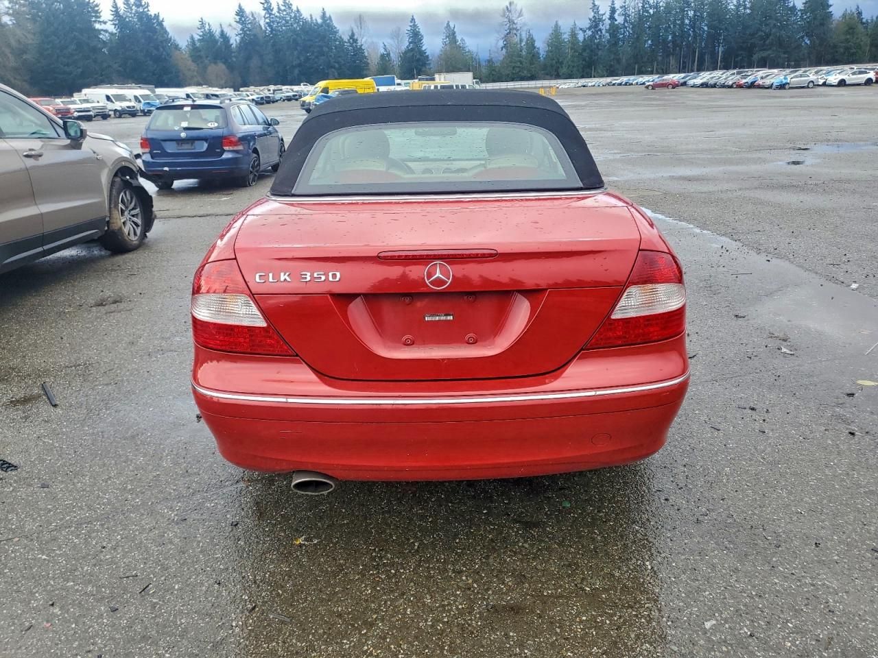 2008 Mercedes-Benz Clk 350