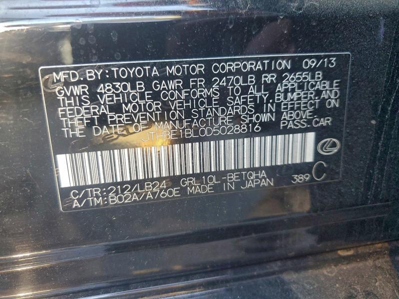 2013 Lexus Gs 350