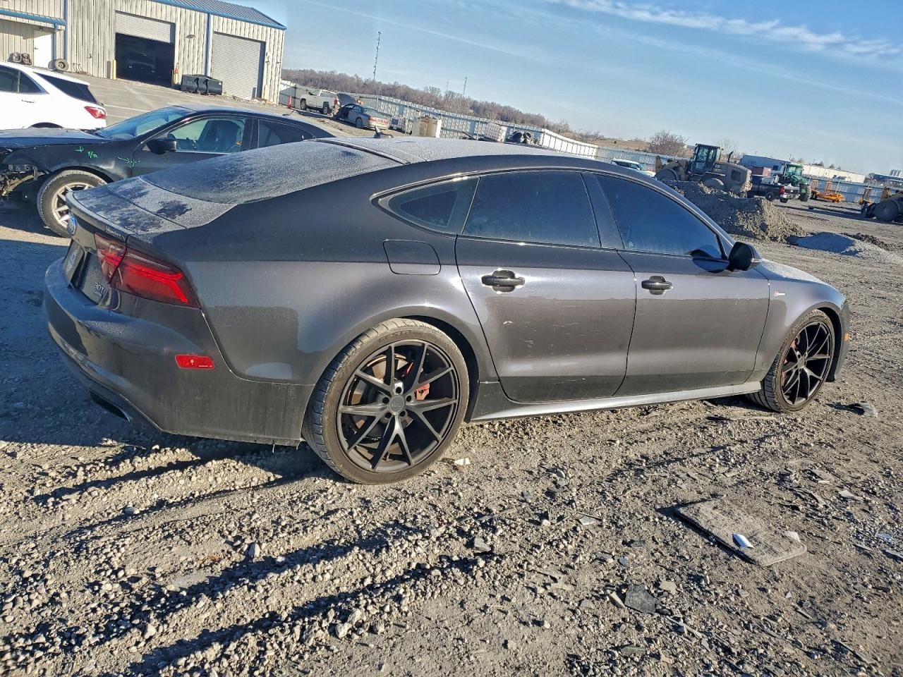 2016 Audi A7 Prestige