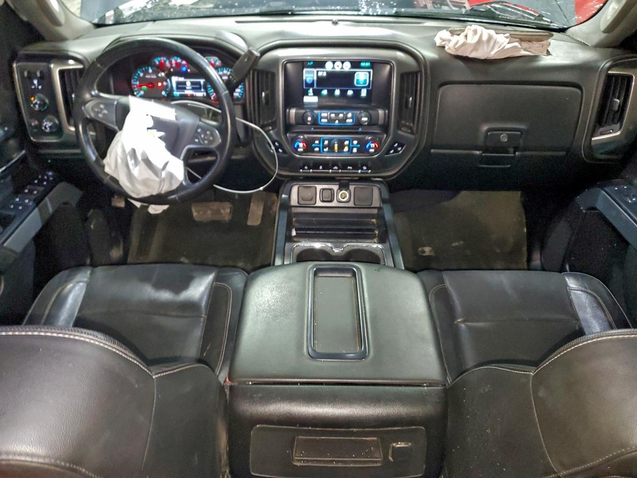 2015 Chevrolet Silverado K2500 Heavy Duty LTZ