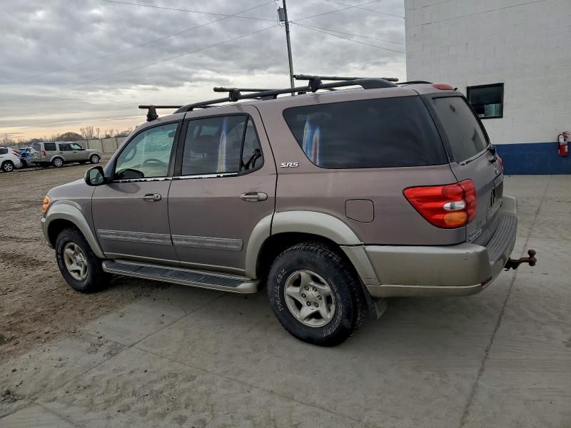 2002 Toyota Sequoia SR5
