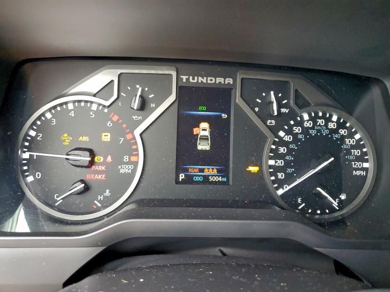 2026 Toyota Tundra Crewmax SR5