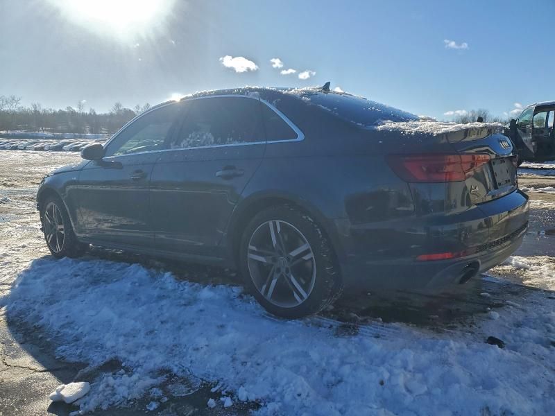 2018 Audi A4 Premium Plus