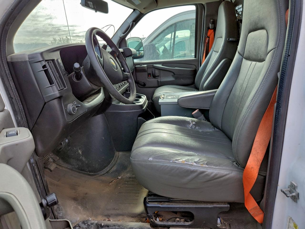 2013 Chevrolet Express G2500