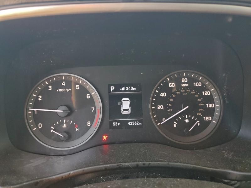 2021 Hyundai Tucson sel