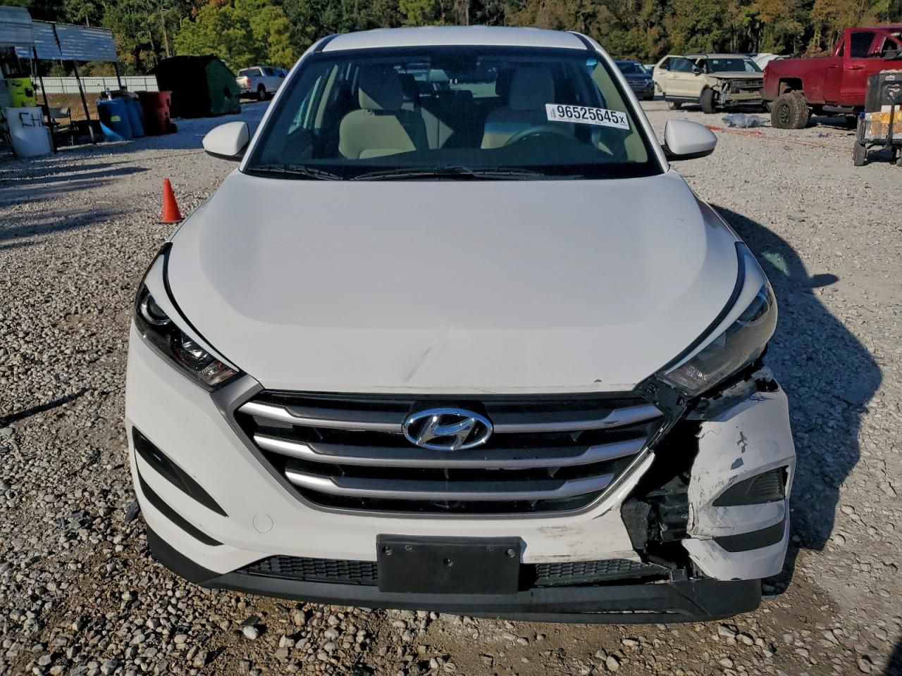 2017 Hyundai Tucson se