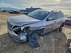 Jeep Vehiculos salvage en venta: 2020 Jeep Cherokee Latitude Plus