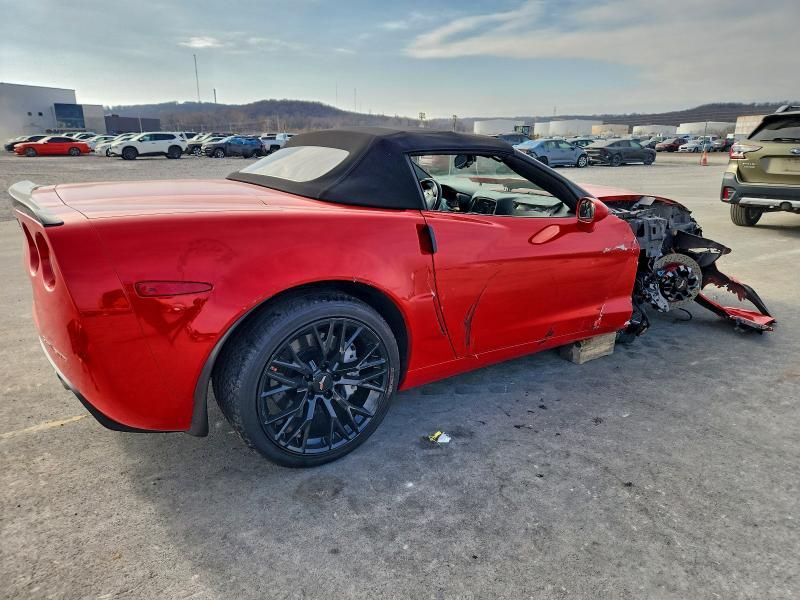 2011 Chevrolet Corvette Grand Sport