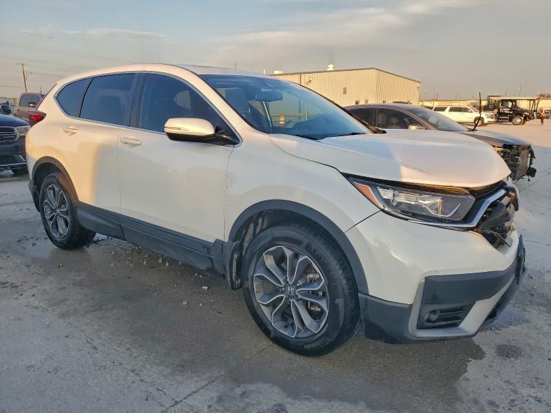 2022 Honda Cr-v exl