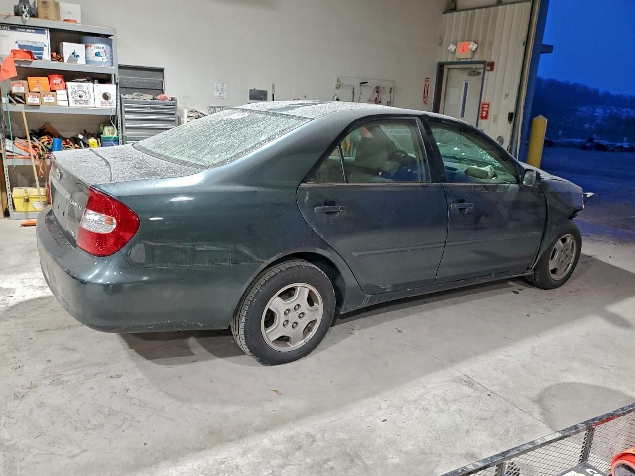 2003 Toyota Camry le