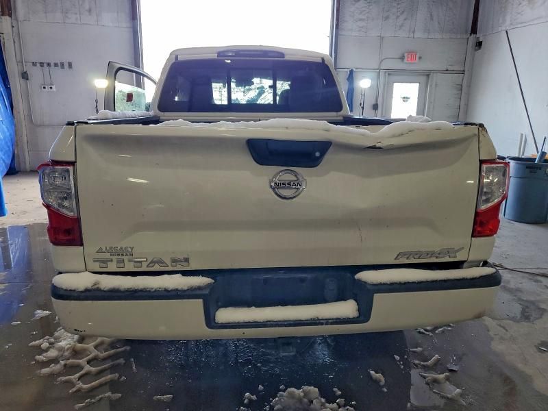 2019 Nissan Titan sv