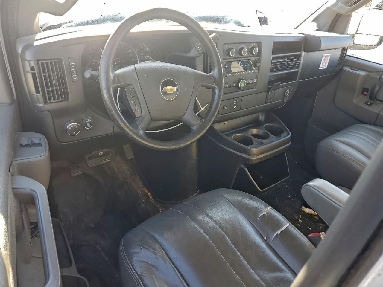 2017 Chevrolet Express G2500