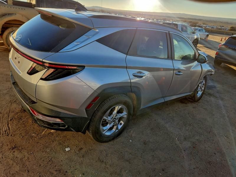 2022 Hyundai Tucson sel