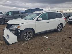Nissan salvage cars for sale: 2016 Nissan Pathfinder sl