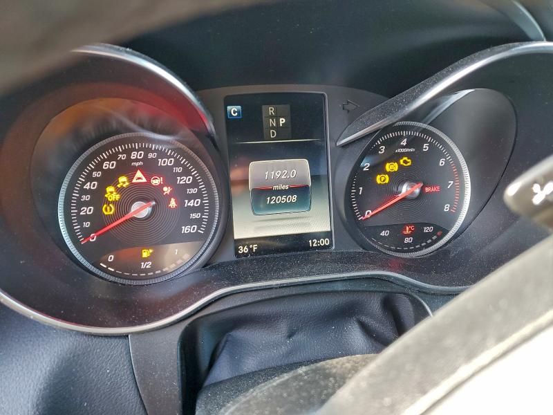 2017 Mercedes-Benz Glc 300 4matic