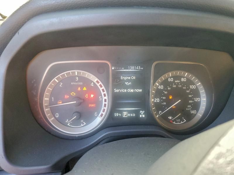 2017 Nissan Titan xd s