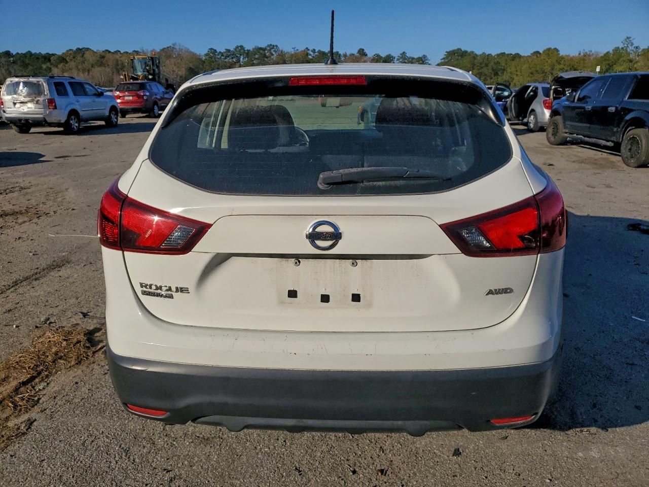 2018 Nissan Rogue Sport s