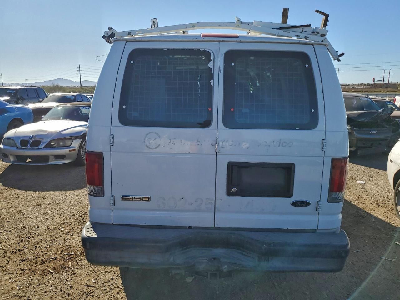 2008 Ford E150 Delivery van
