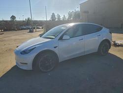 Tesla Vehiculos salvage en venta: 2021 Tesla Model y