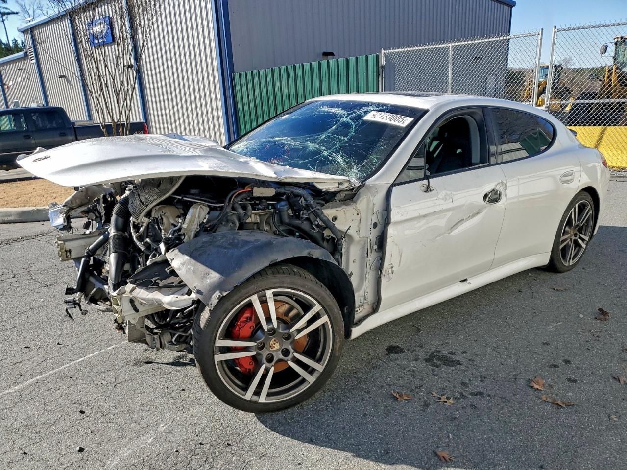 2012 Porsche Panamera 2