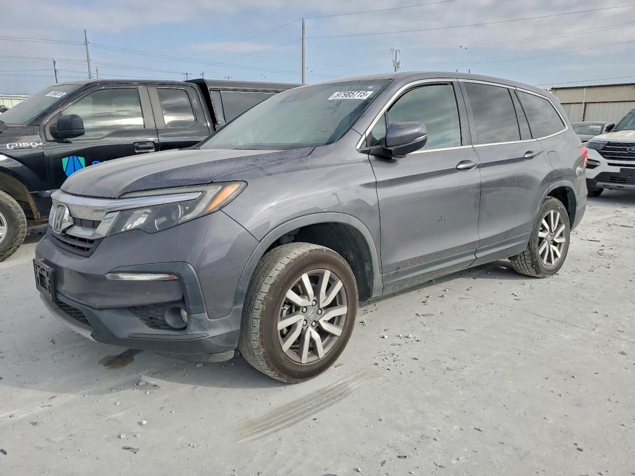 2021 Honda Pilot ex
