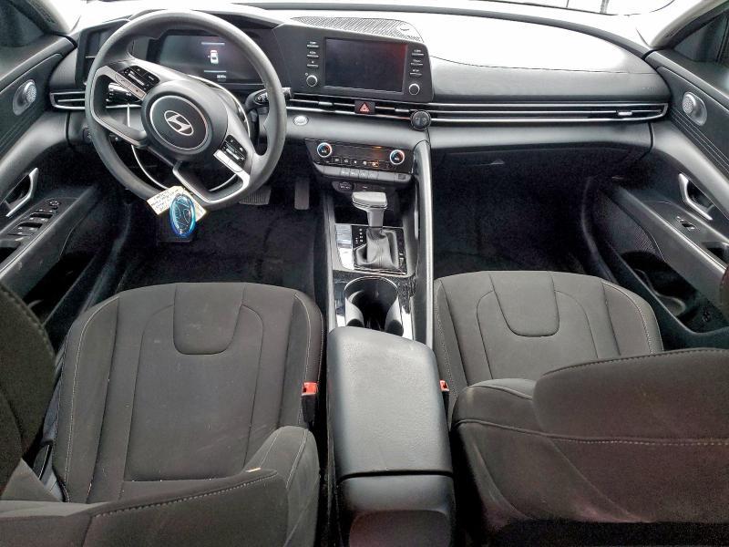 2025 Hyundai Elantra Blue