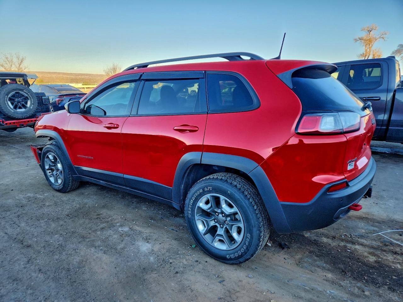 2019 Jeep Cherokee Trailhawk