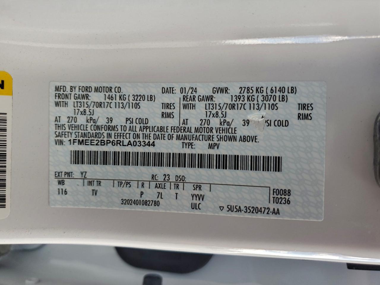 2024 Ford Bronco Wildtrak