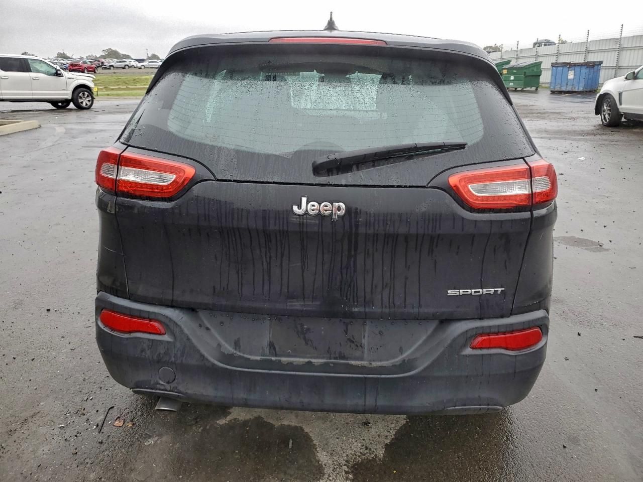 2014 Jeep Cherokee Sport