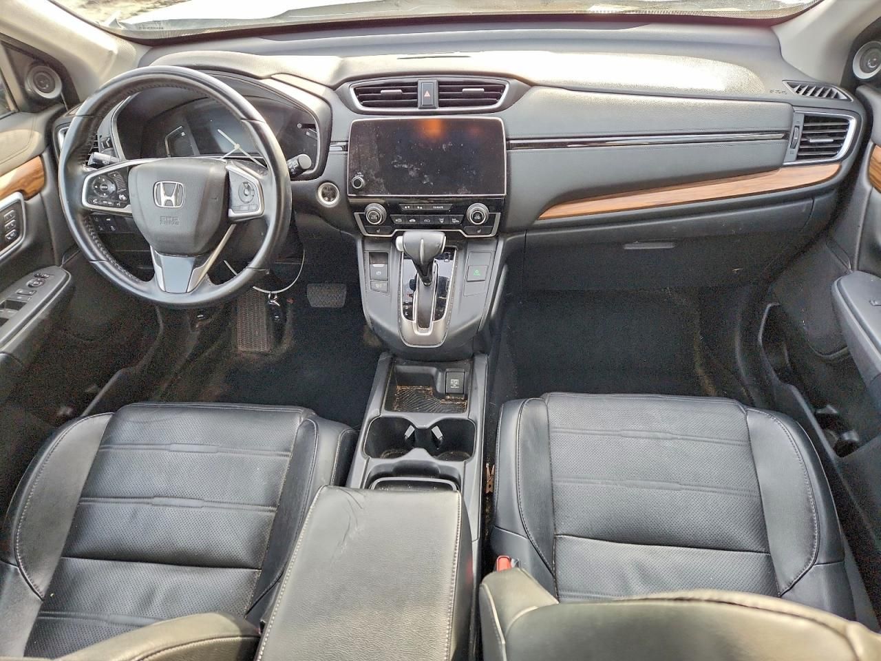 2017 Honda Cr-v Touring