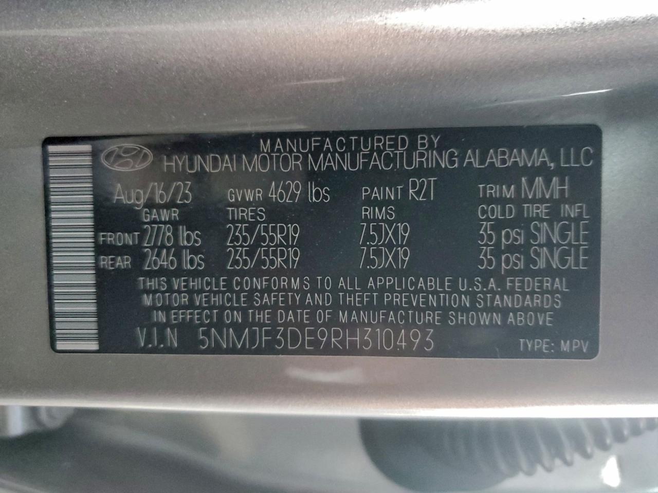 2024 Hyundai Tucson sel