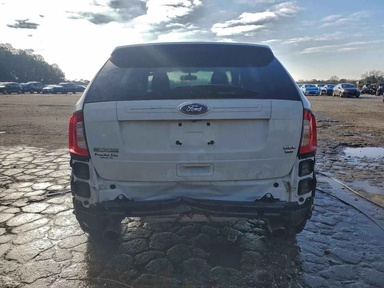 2013 Ford Edge sel