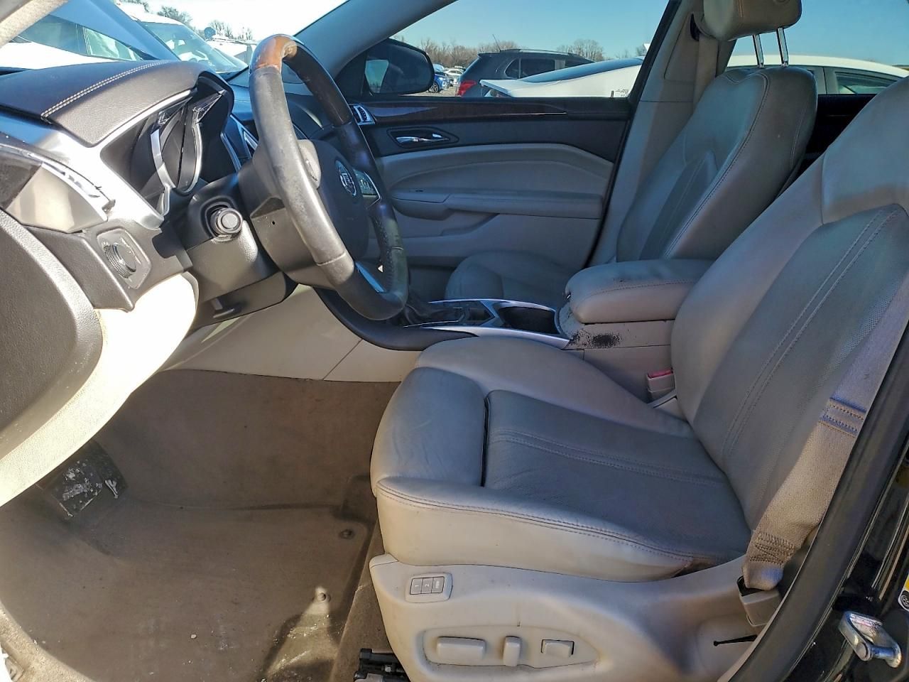 2011 Cadillac Srx Luxury Collection