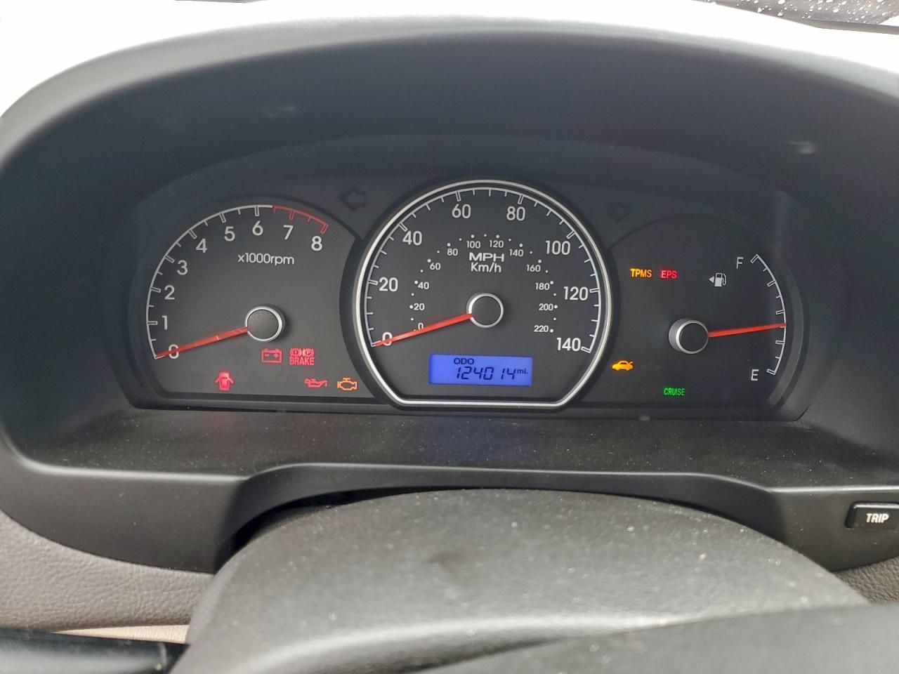 2010 Hyundai Elantra Blue