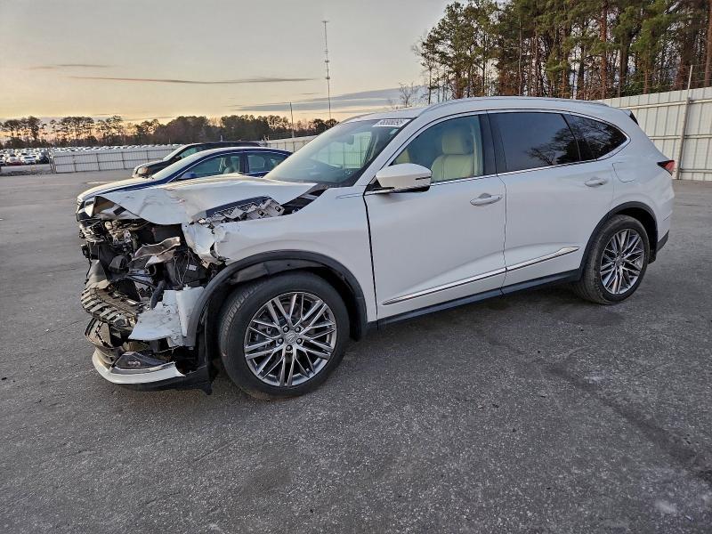 2022 Acura Mdx Advance