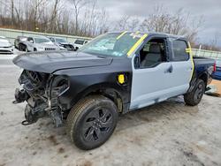 Ford salvage cars for sale: 2024 Ford F150 Lightning Lariat