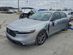 Honda salvage cars for sale: 2024 Honda Accord ex