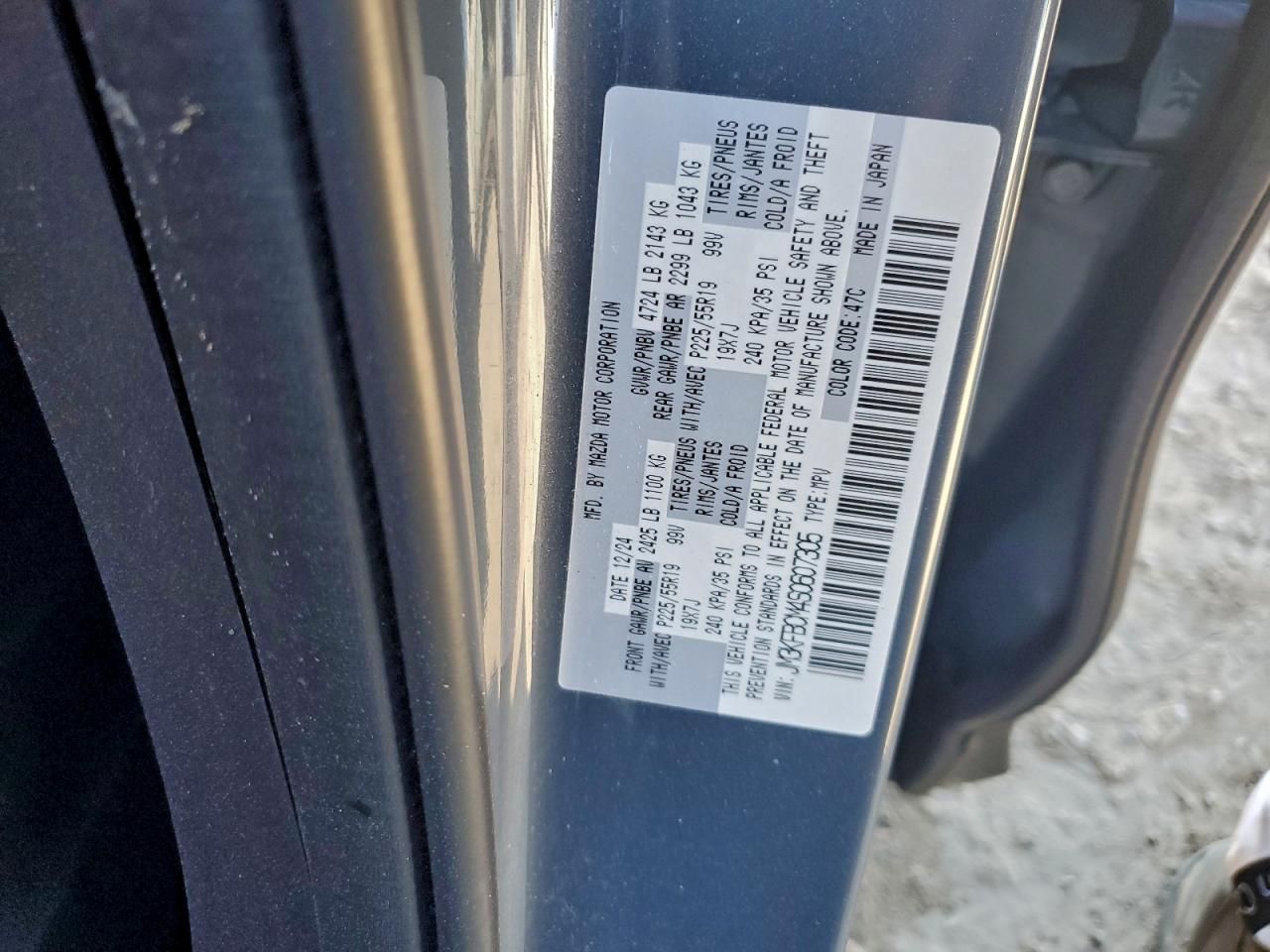 2025 Mazda Cx-5 Preferred