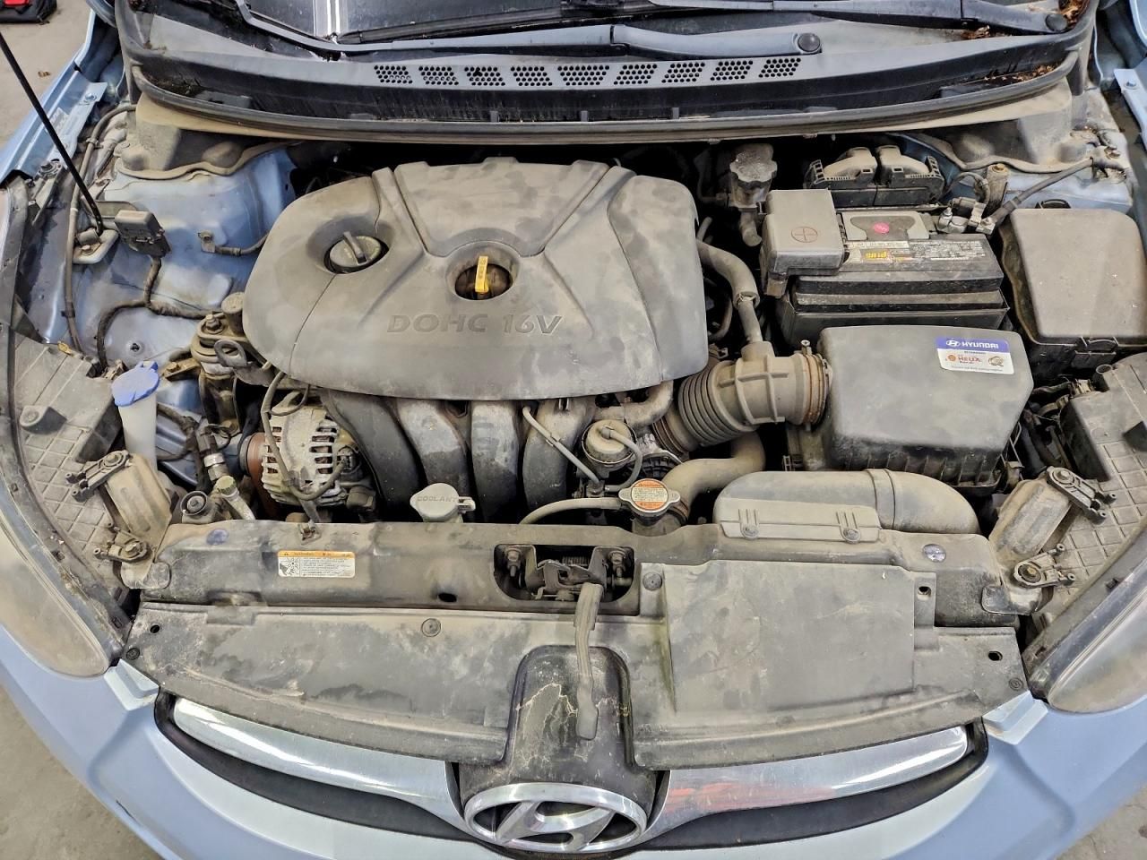 2011 Hyundai Elantra gls