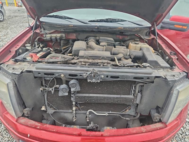 2010 Ford F150 Supercrew