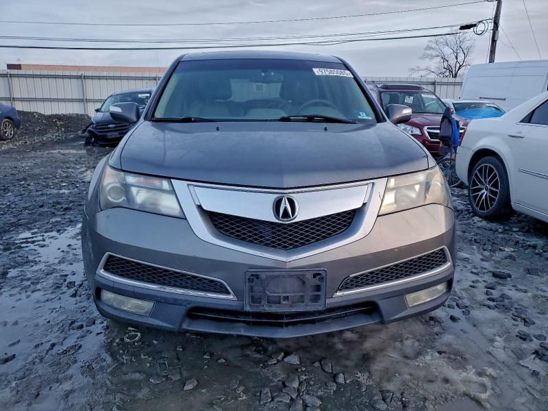2012 Acura Mdx Technology