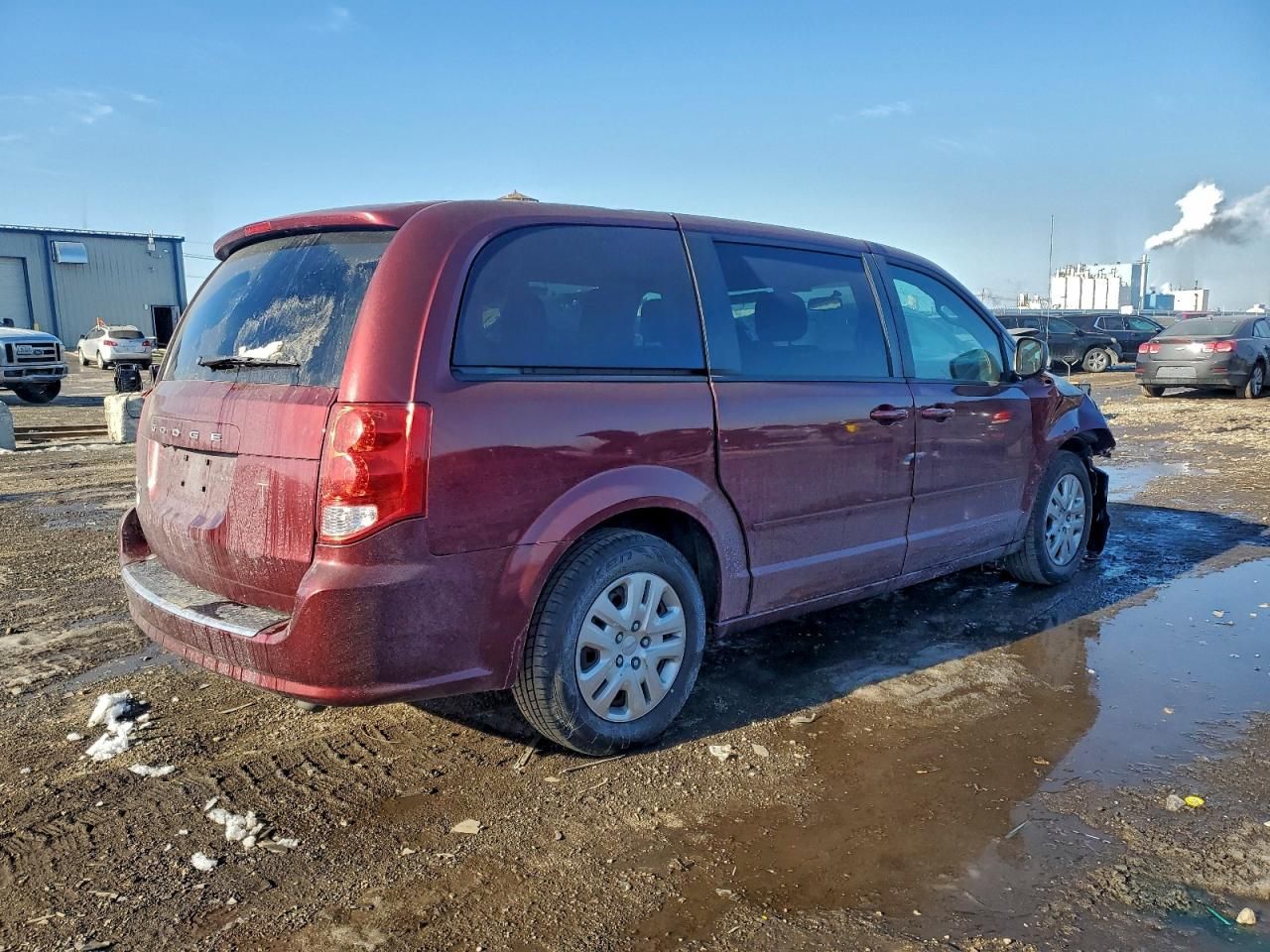 2017 Dodge Grand Caravan se