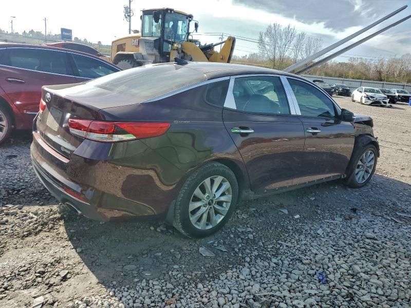 2018 KIA Optima lx