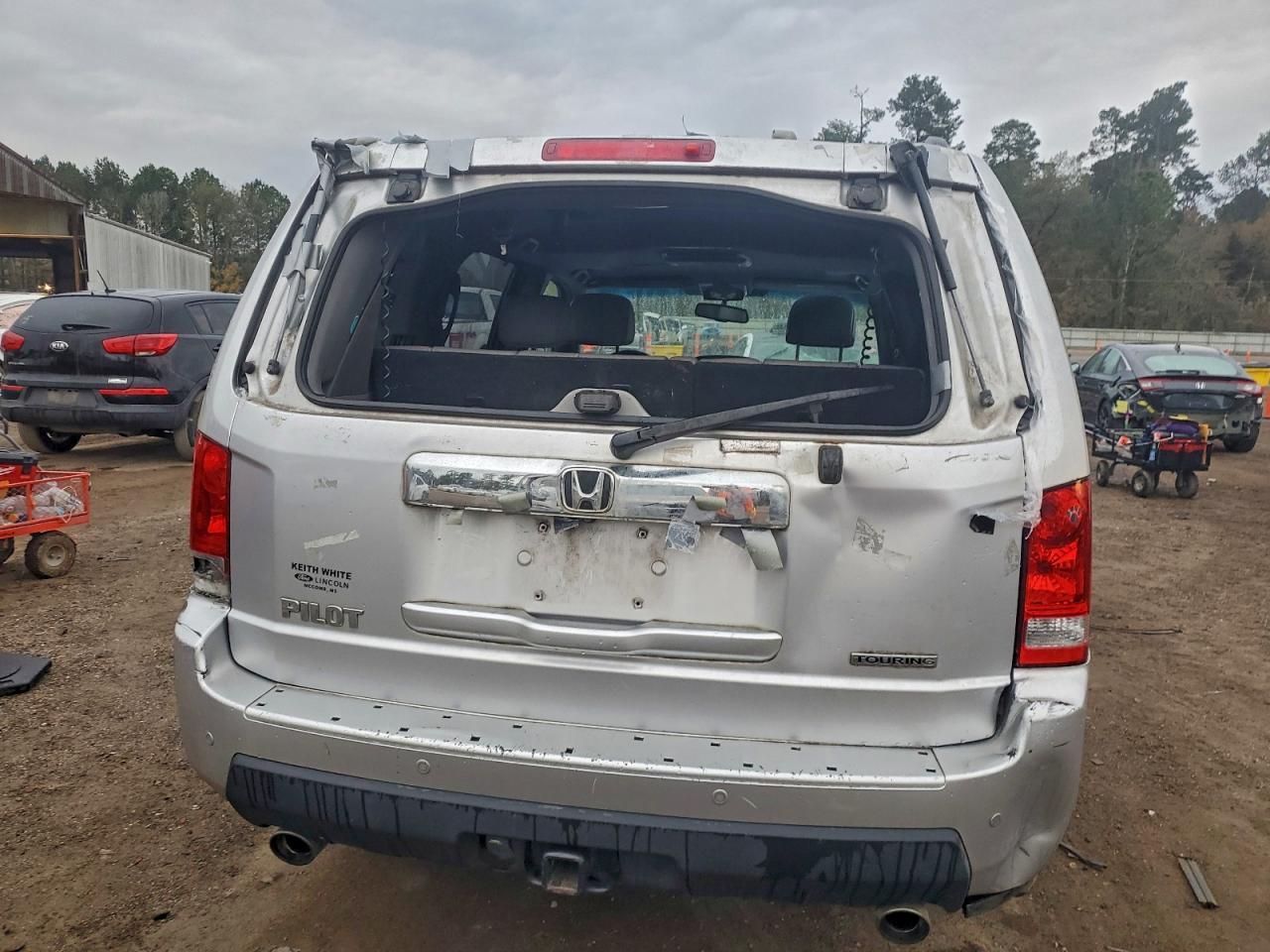 2011 Honda Pilot Touring