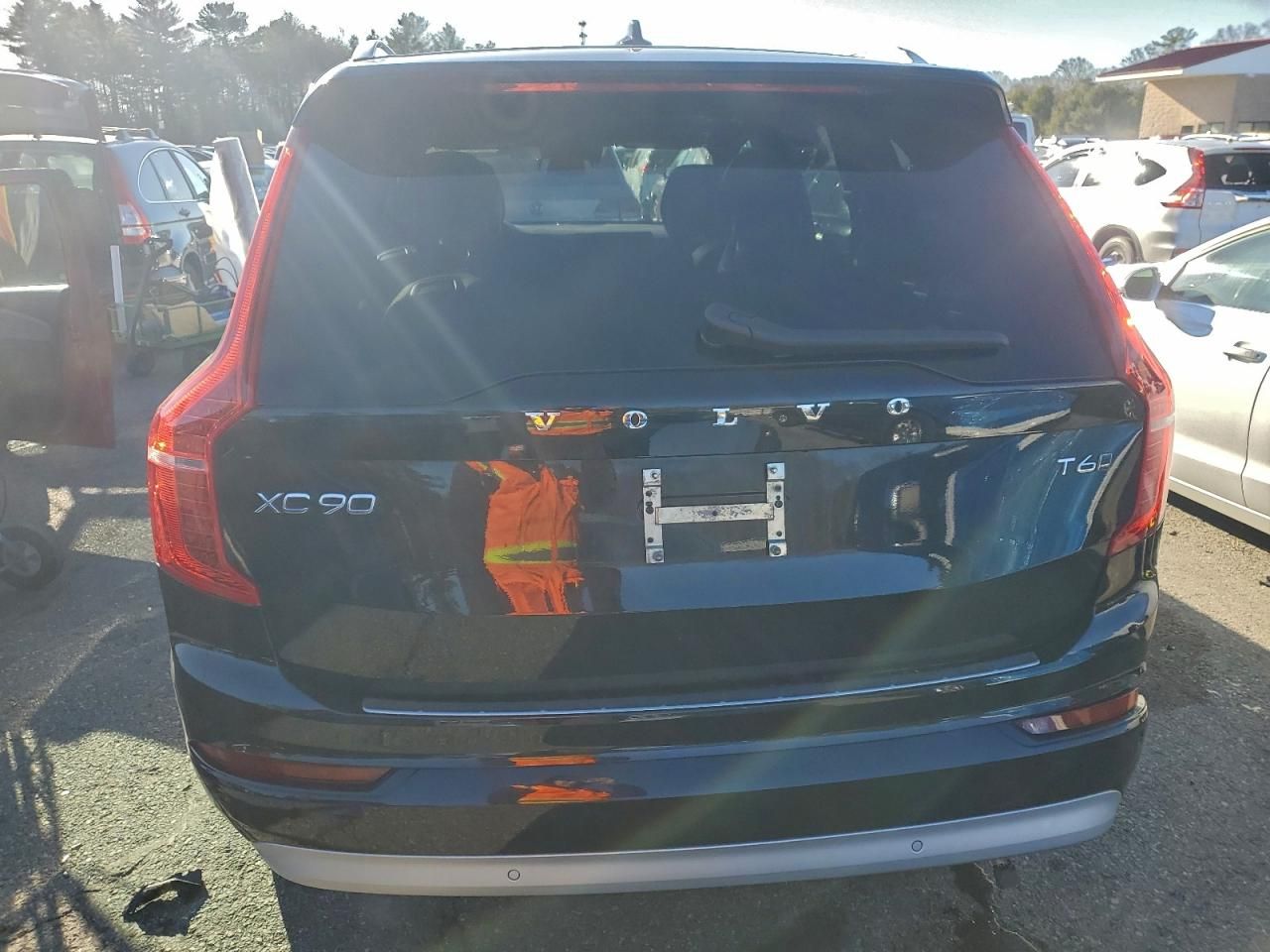 2022 Volvo Xc90 T6 Momentum