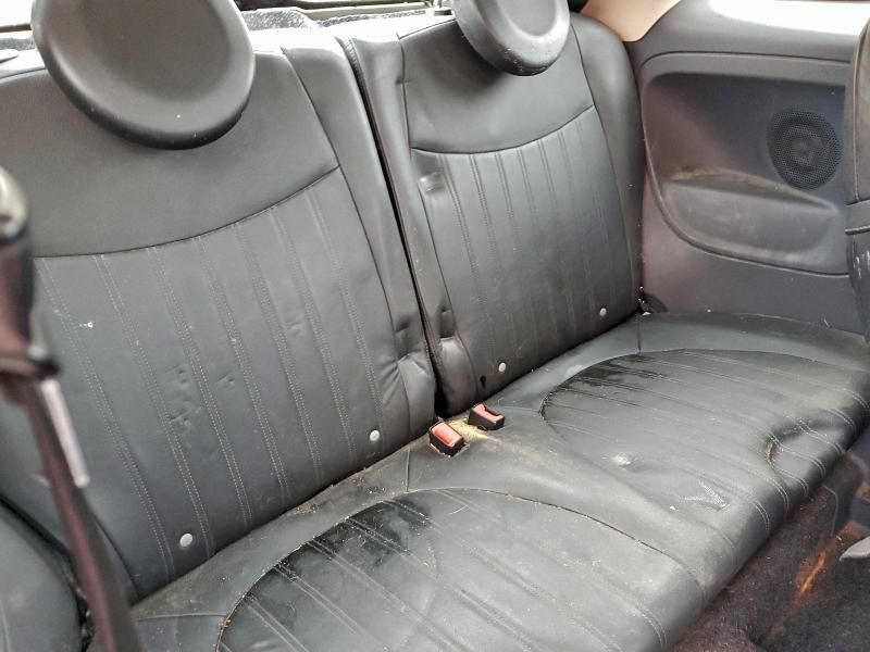 2012 Fiat 500 Lounge