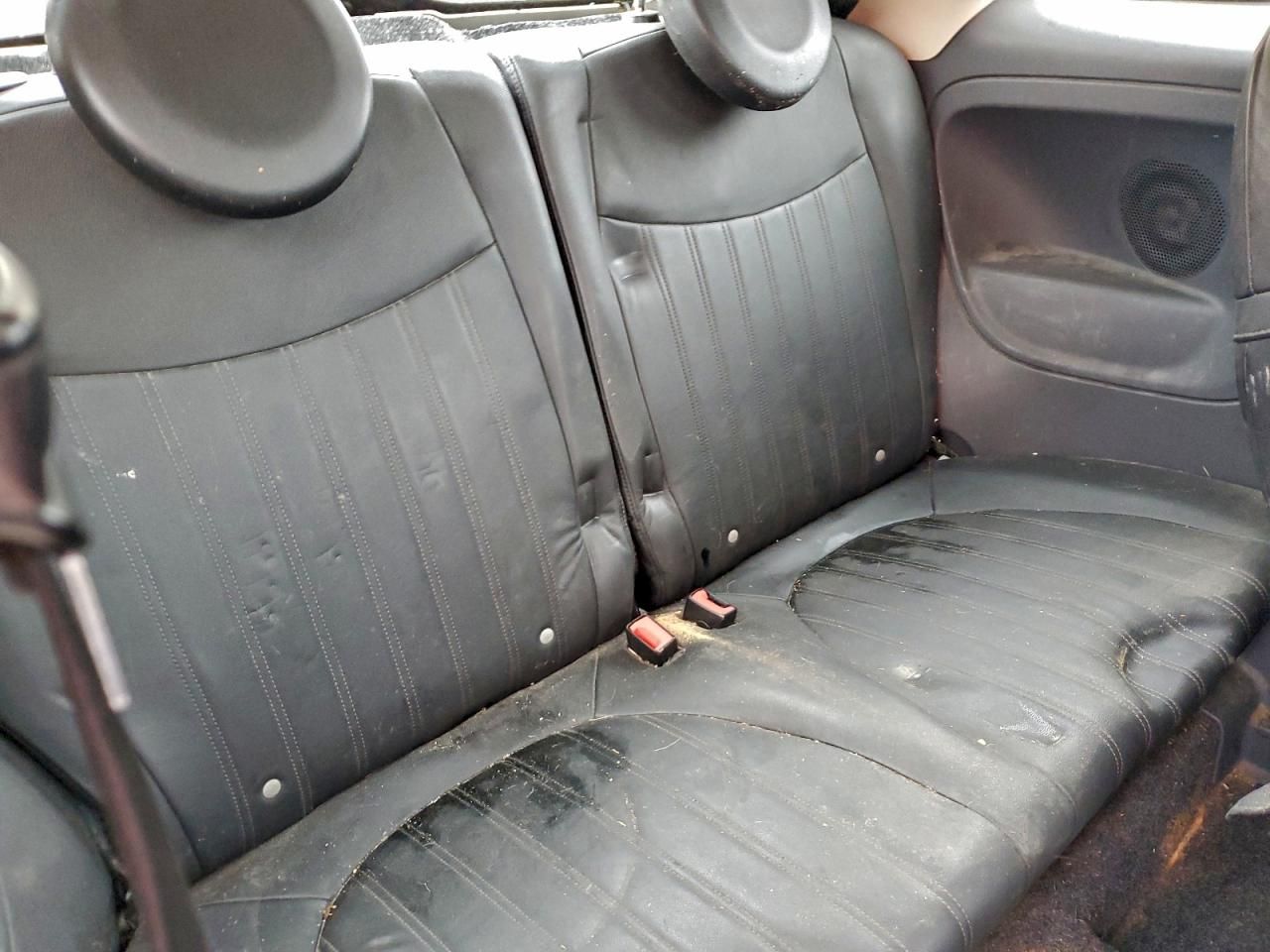 2012 Fiat 500 Lounge