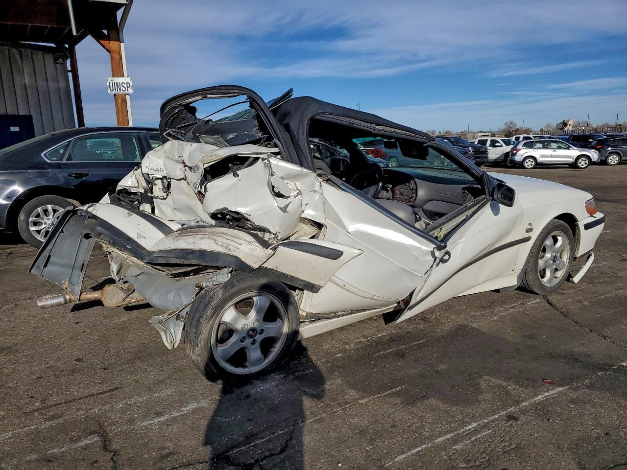 2001 Saab 9-3 se