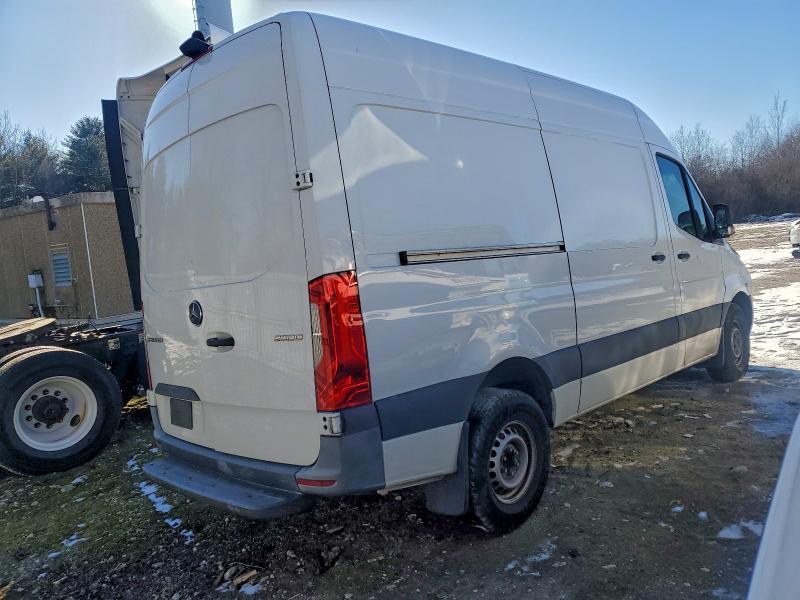 2023 Mercedes-Benz Sprinter Delivery van